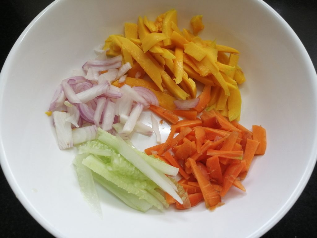 Mango salad