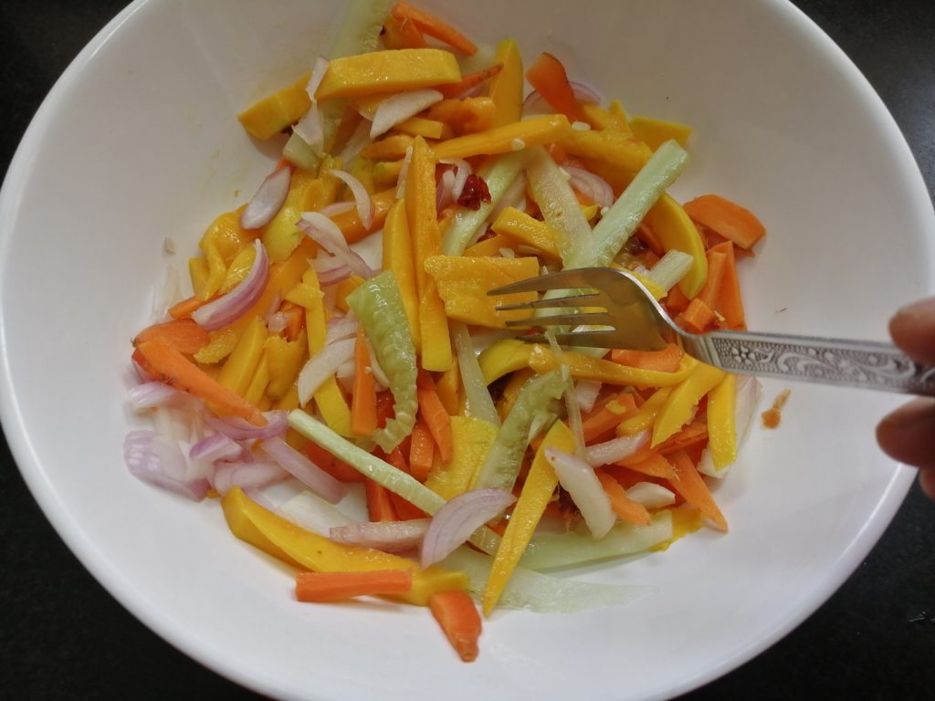 Mango Salad