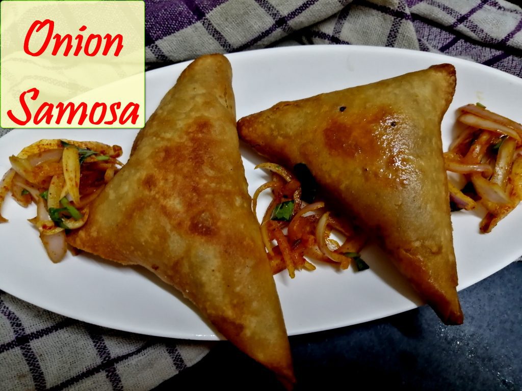 Onion Samosa