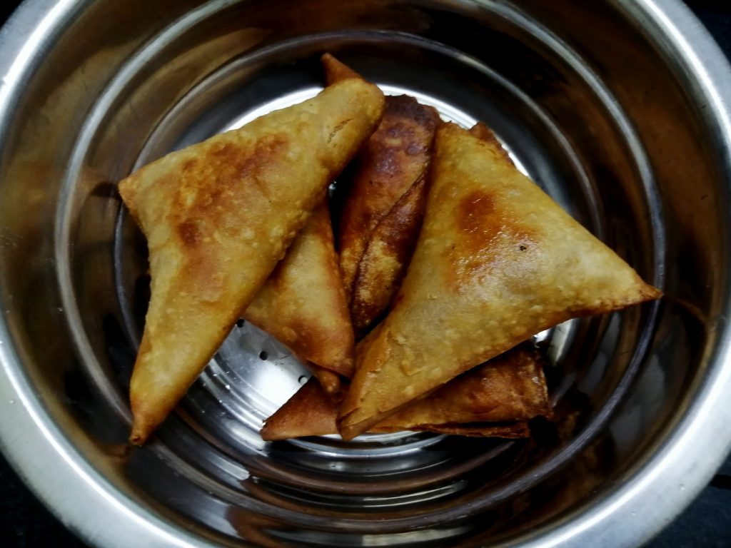 Onion samosa