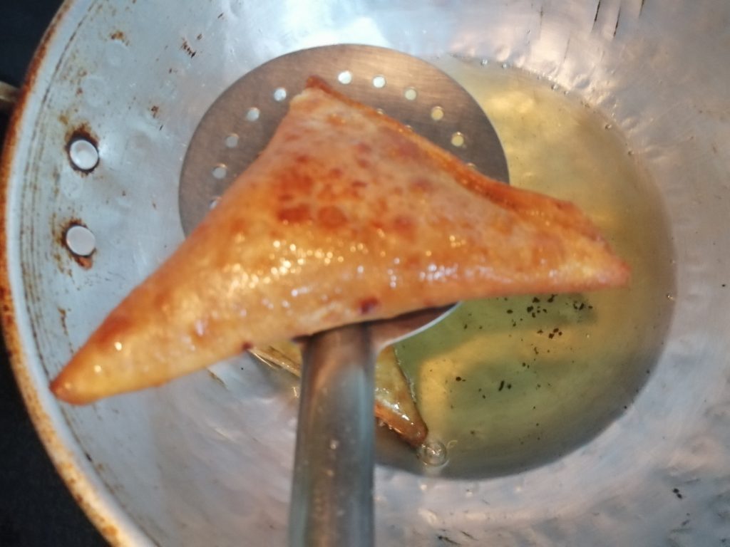 onion samosa