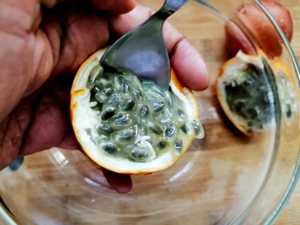 passion fruit lemonade