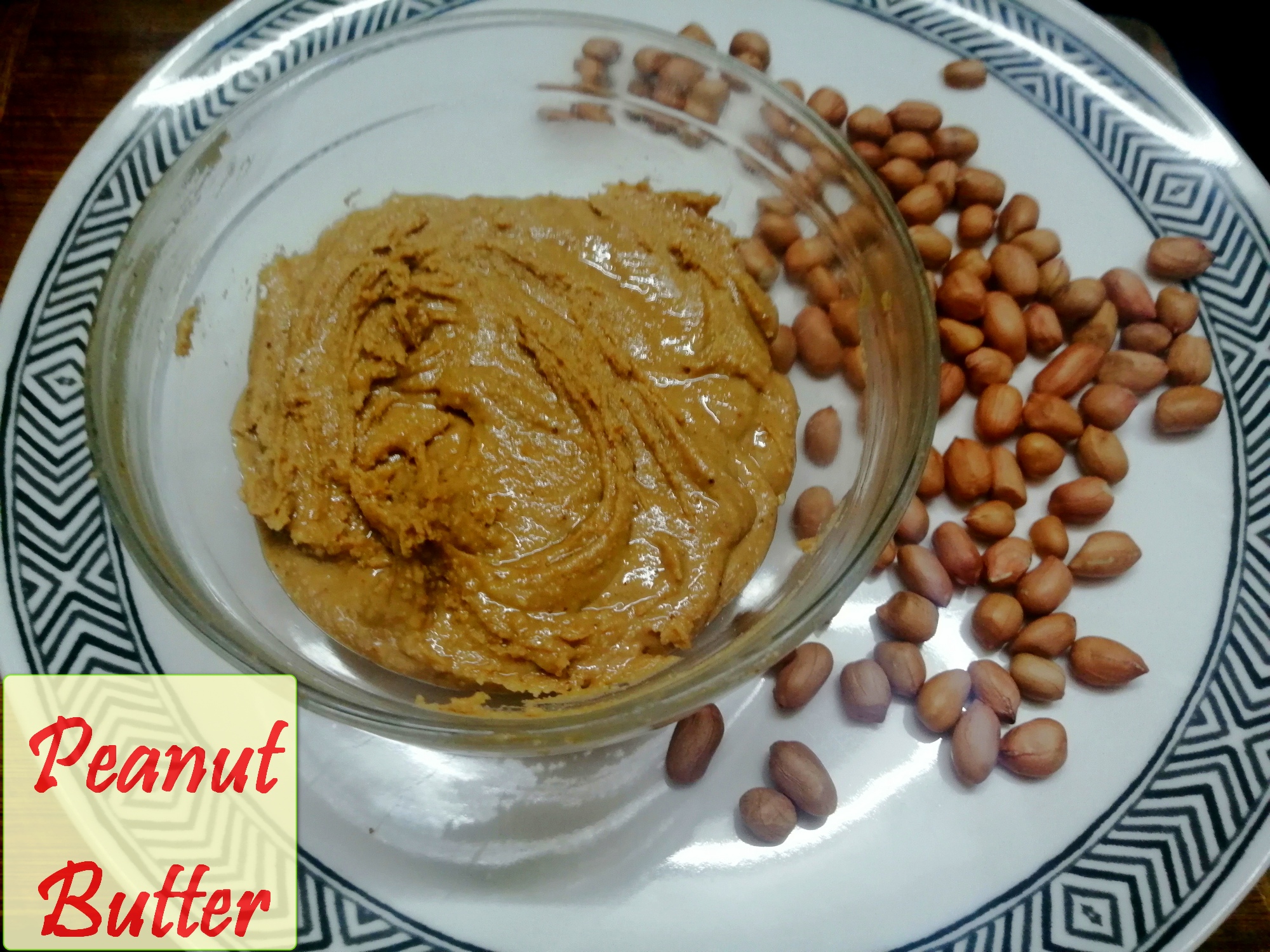 Creamy Homemade Peanut Butter Yummy Ashas Kitchen