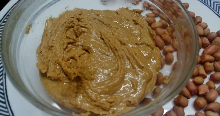 Creamy Homemade Peanut Butter