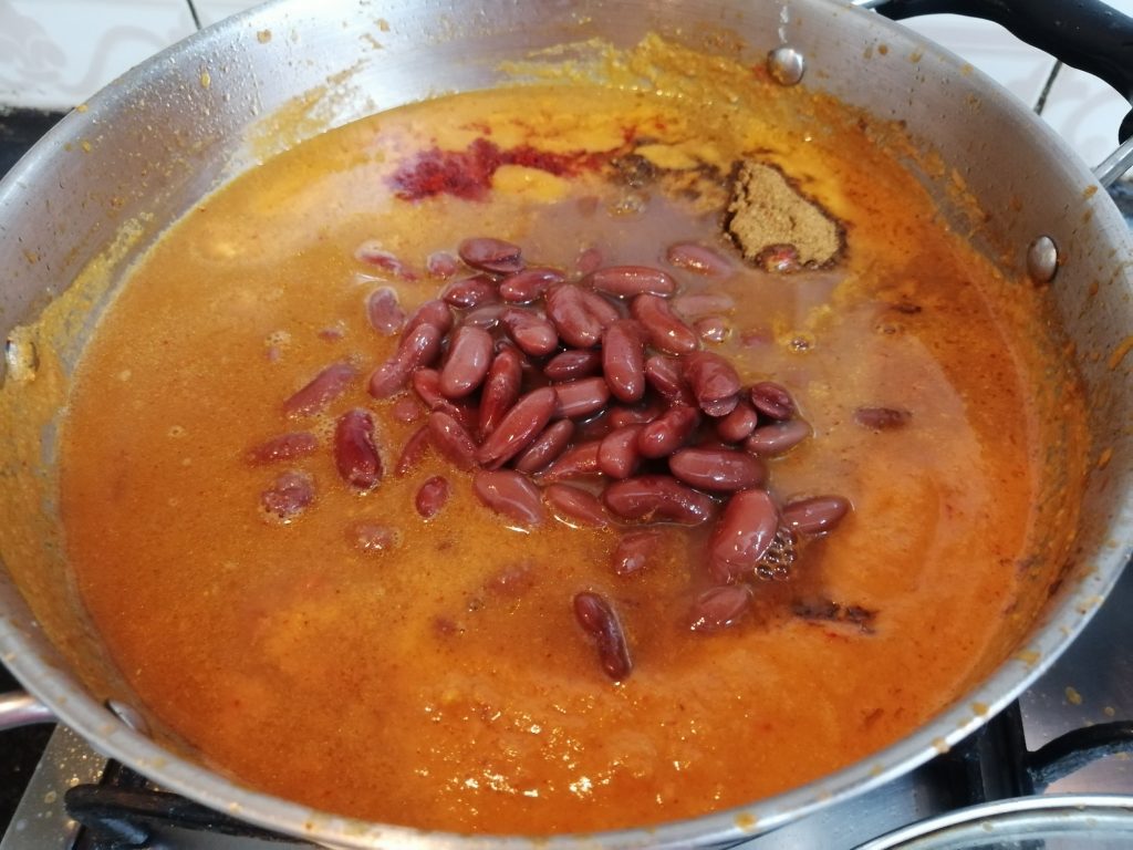 rajma curry