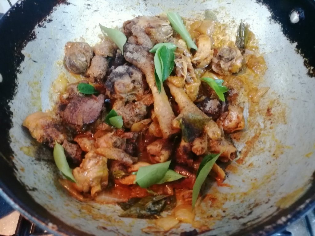 Chicken Pepper fry