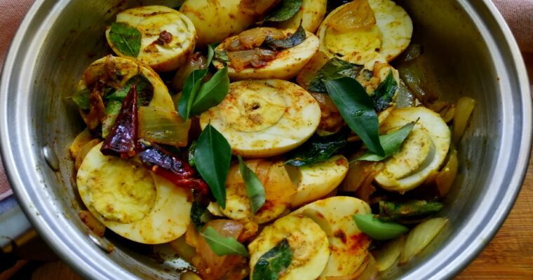 EGG PEPPER FRY RECIPE