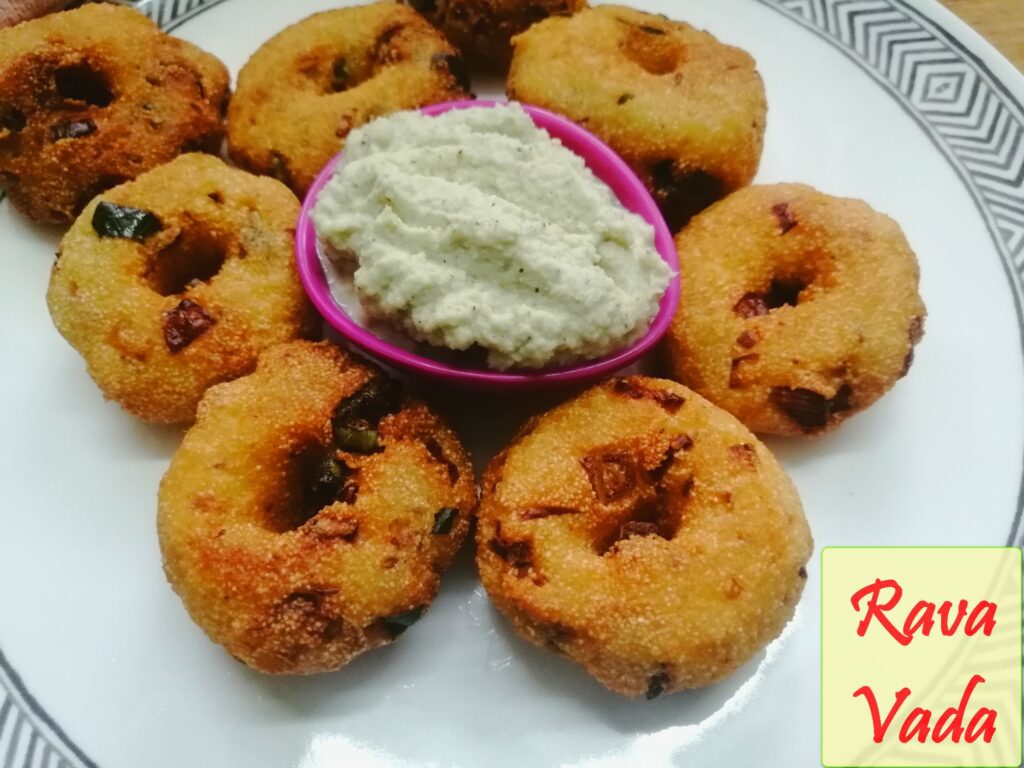 Rava Vada