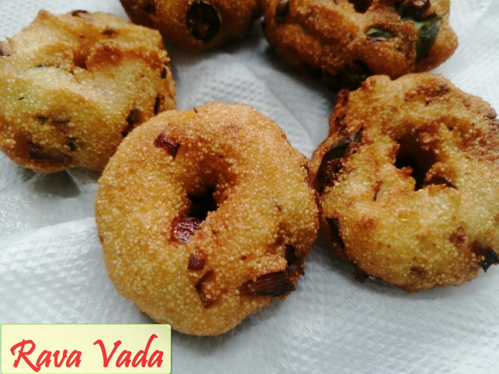 Rava Vada