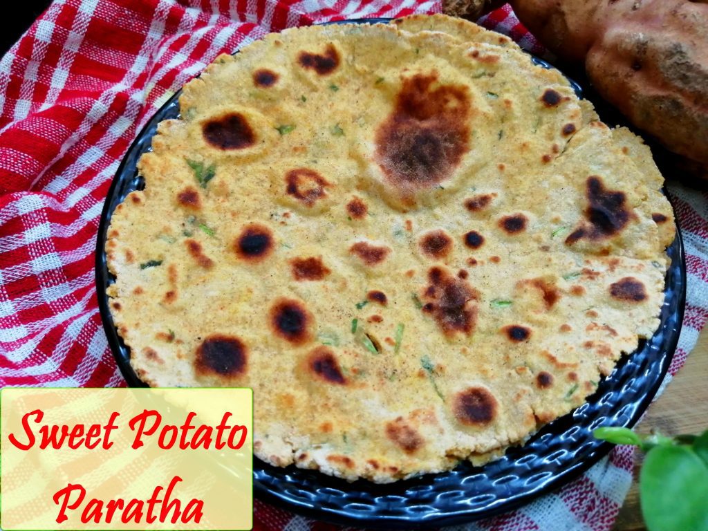 Sweet Potato Paratha