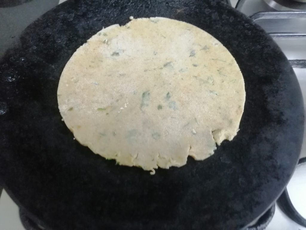 Sweet Ptoato Paratha