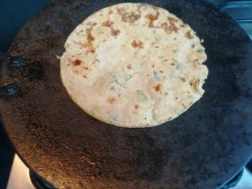 Sweet Potato Paratha