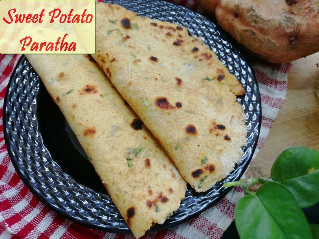 Sweet Potato Paratha