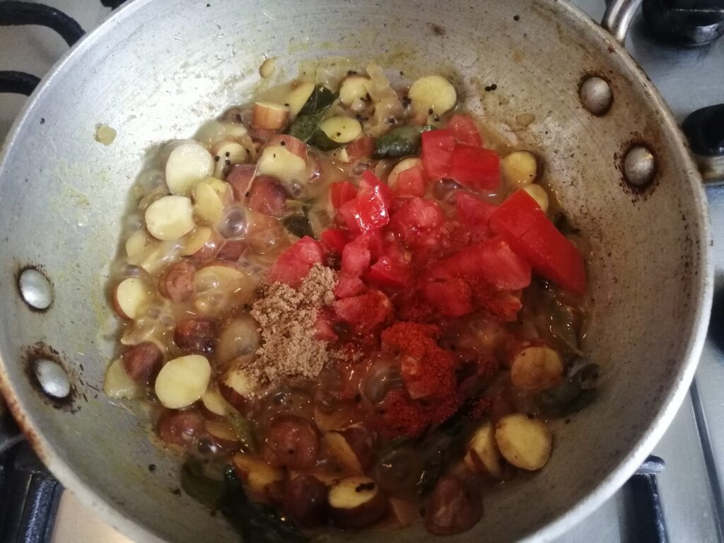 Jack fruit seeds fry or curry