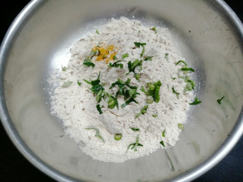 moringa paratha