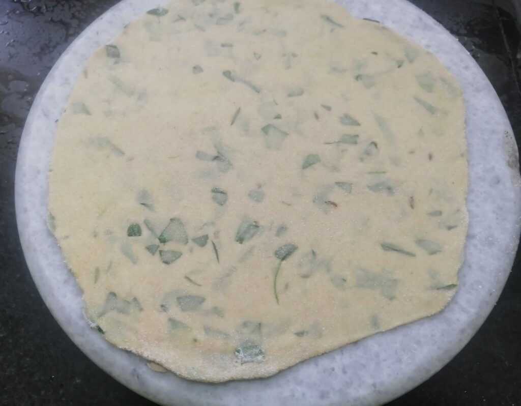 moringa paratha