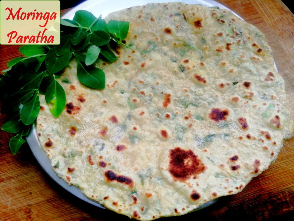 moringa paratha