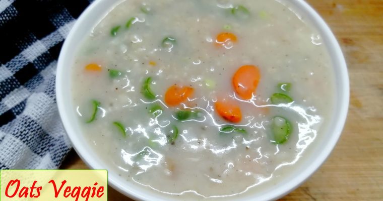 Oats Vegetable Soup