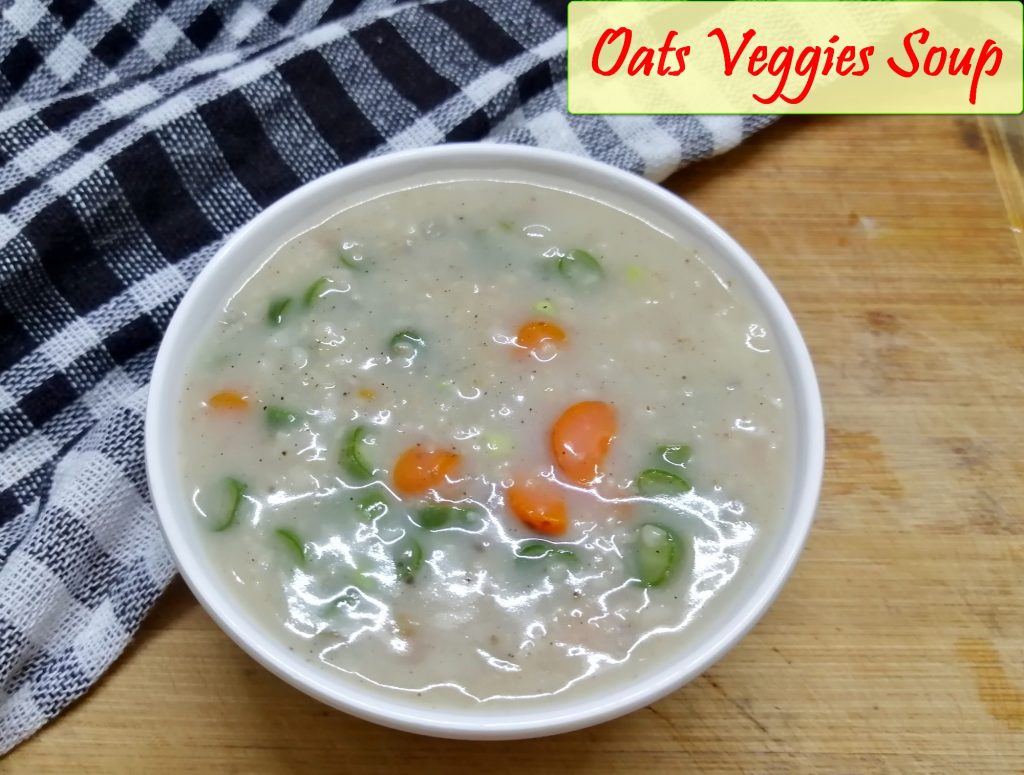 Oats Veg Soup