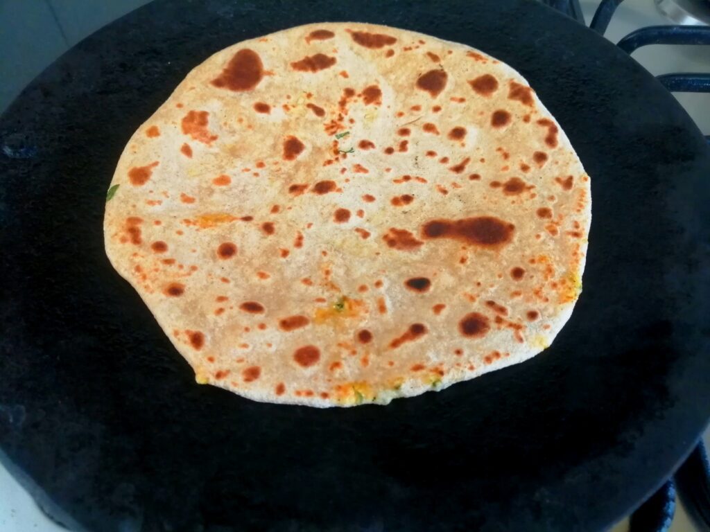 paneer paratha | how to make paneer paratha