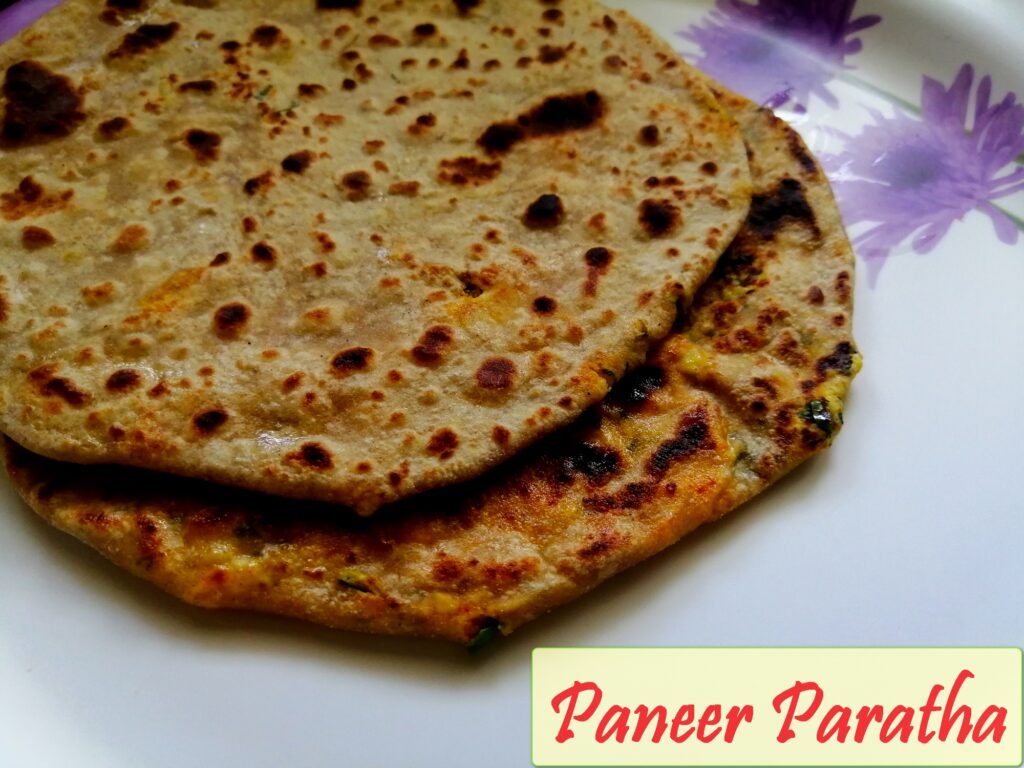 Paneer Paratha