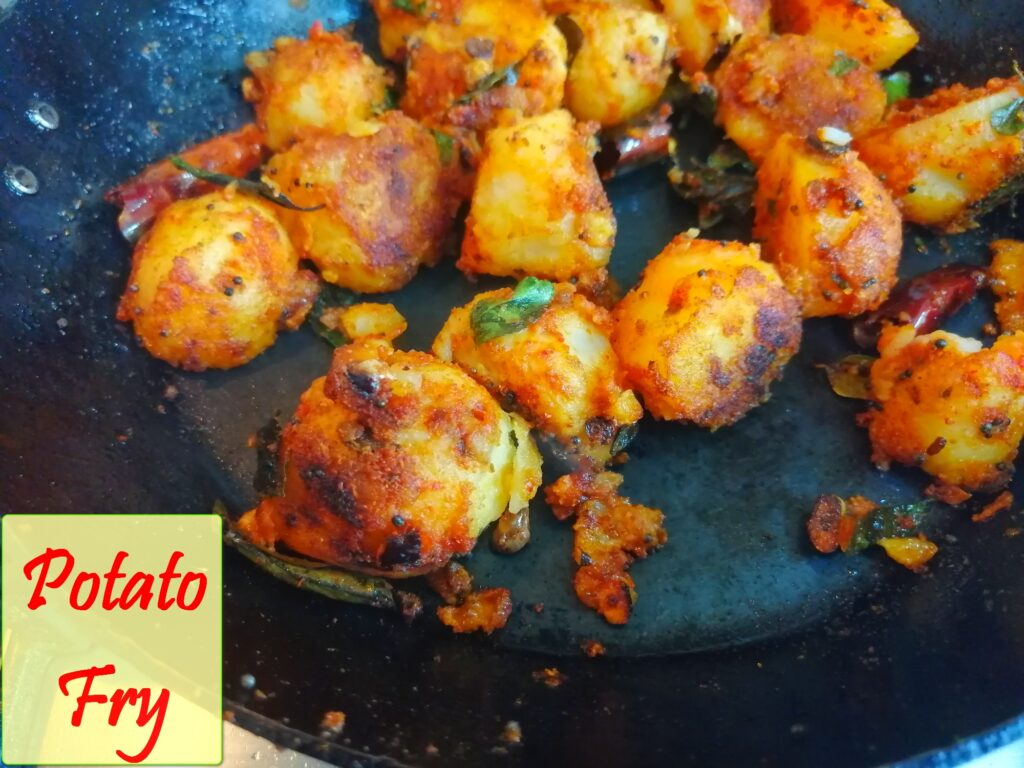 Spicy Potato Roast