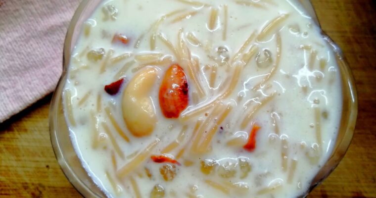 Rich and Creamy Javvarisi Semiya Payasam