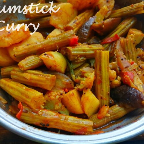 drumstick curry | how to make drumstick side dish