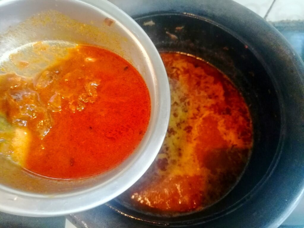 Nethili Fish Curry