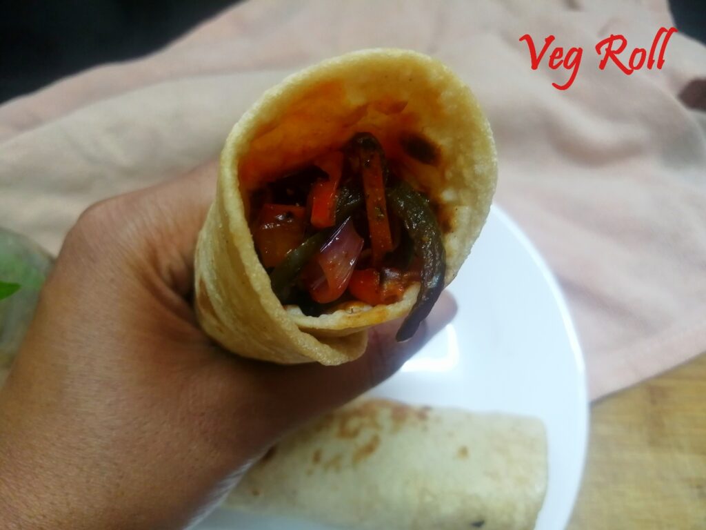 Veg roll | how to make veg roll