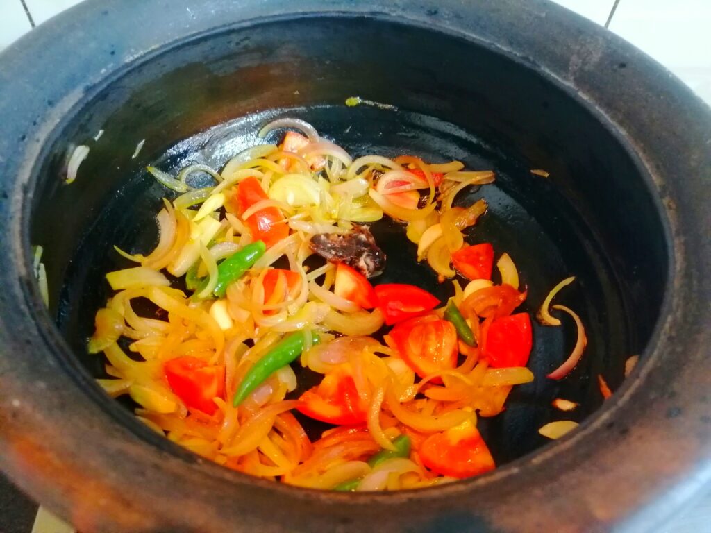 dry fish curry | how to make dry fish sambar