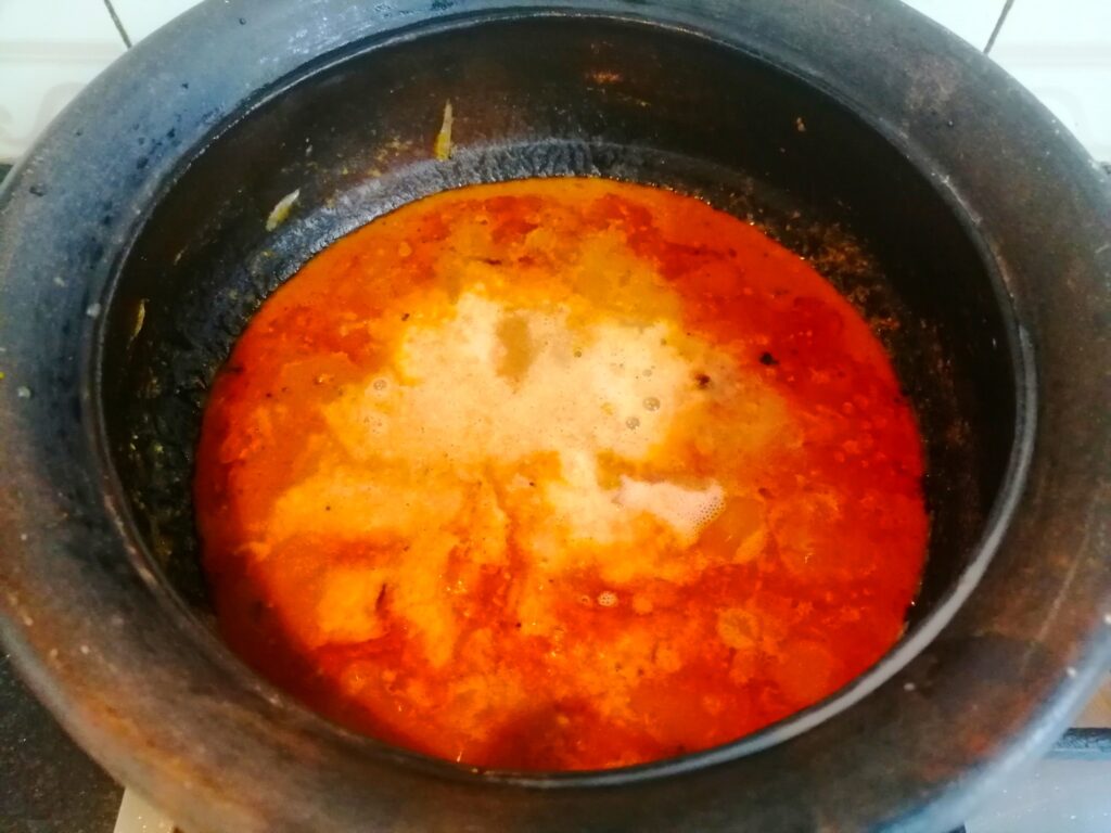 dry fish curry | how to make dry fish sambar