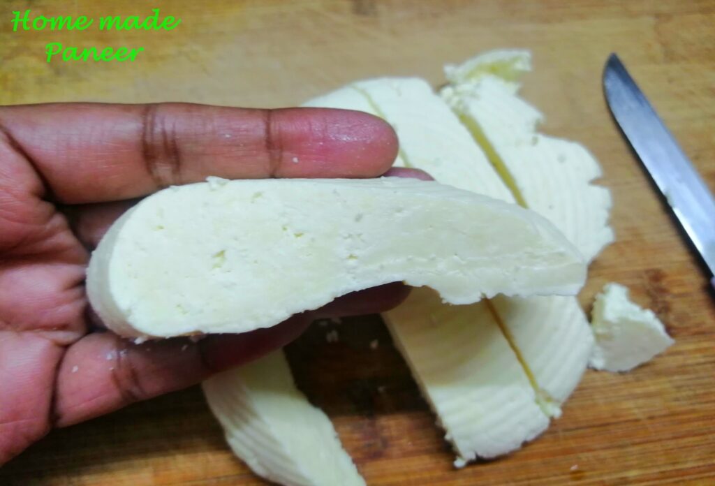 homemade paneer | how to make Paneer at home, Indian Cottage Cheese.