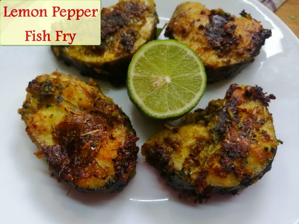 Lemon Pepper Fish Fry