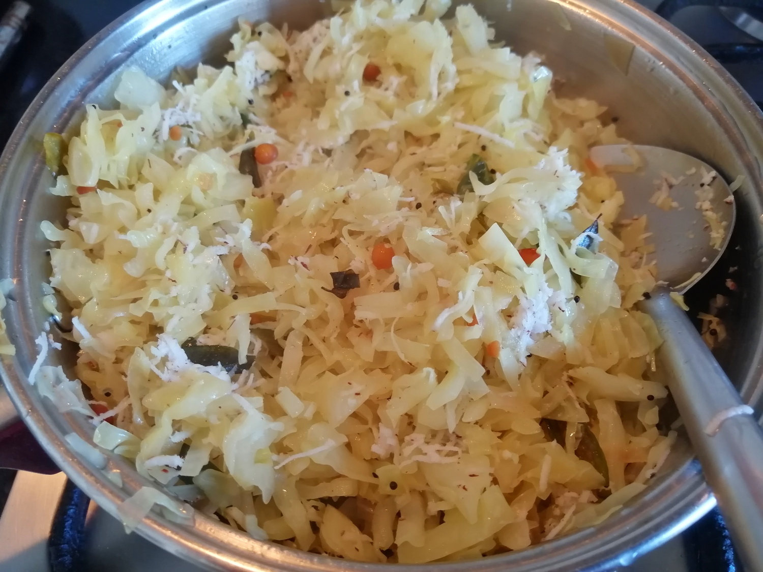 Cabbage Palya | Poriyal | thoran | stir fry - Yummy Ashas Kitchen