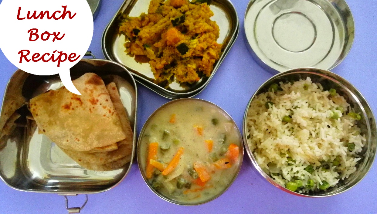 Lunch Box Recipe 1 - Yummy Ashas Kitchen