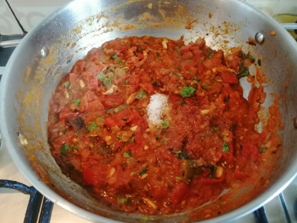 Quick Tomato bath | how to make tomato bath gravy