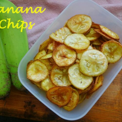 Banana Chips | how to make banana chips