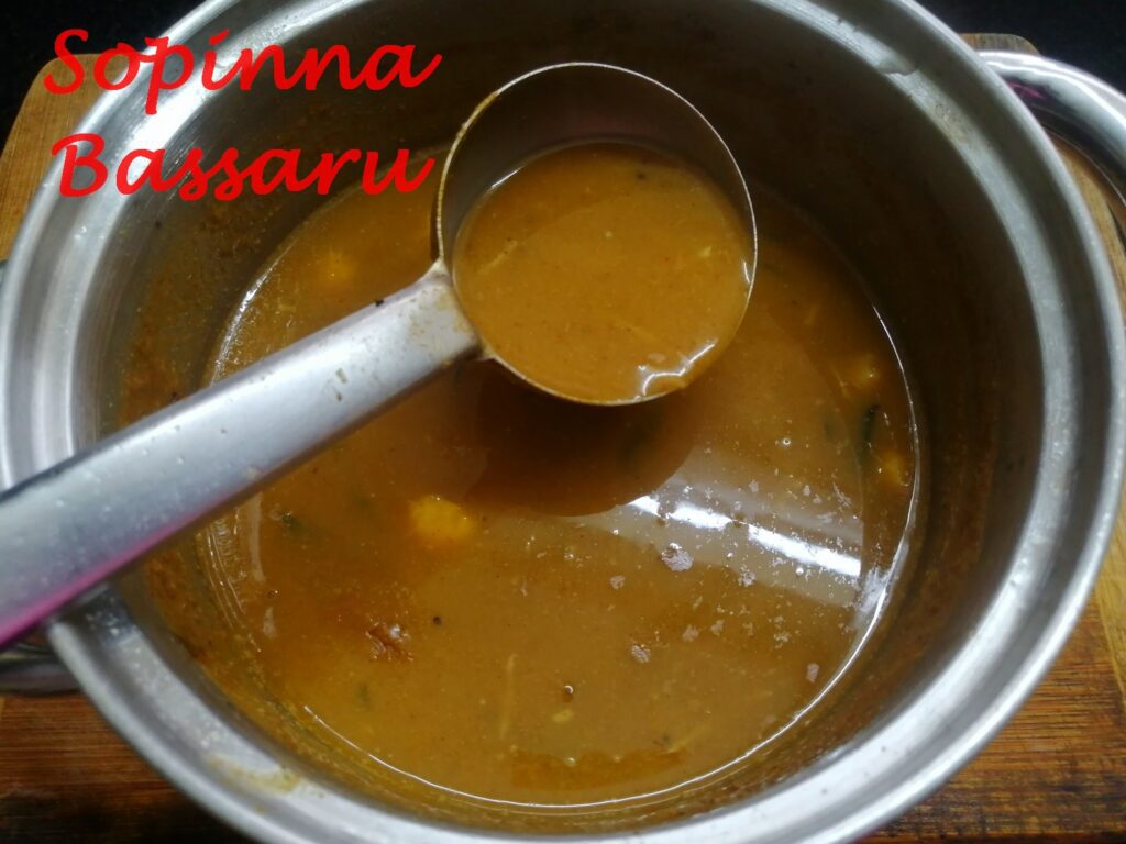 Soppu Bassaru | how to make soppu bassaru