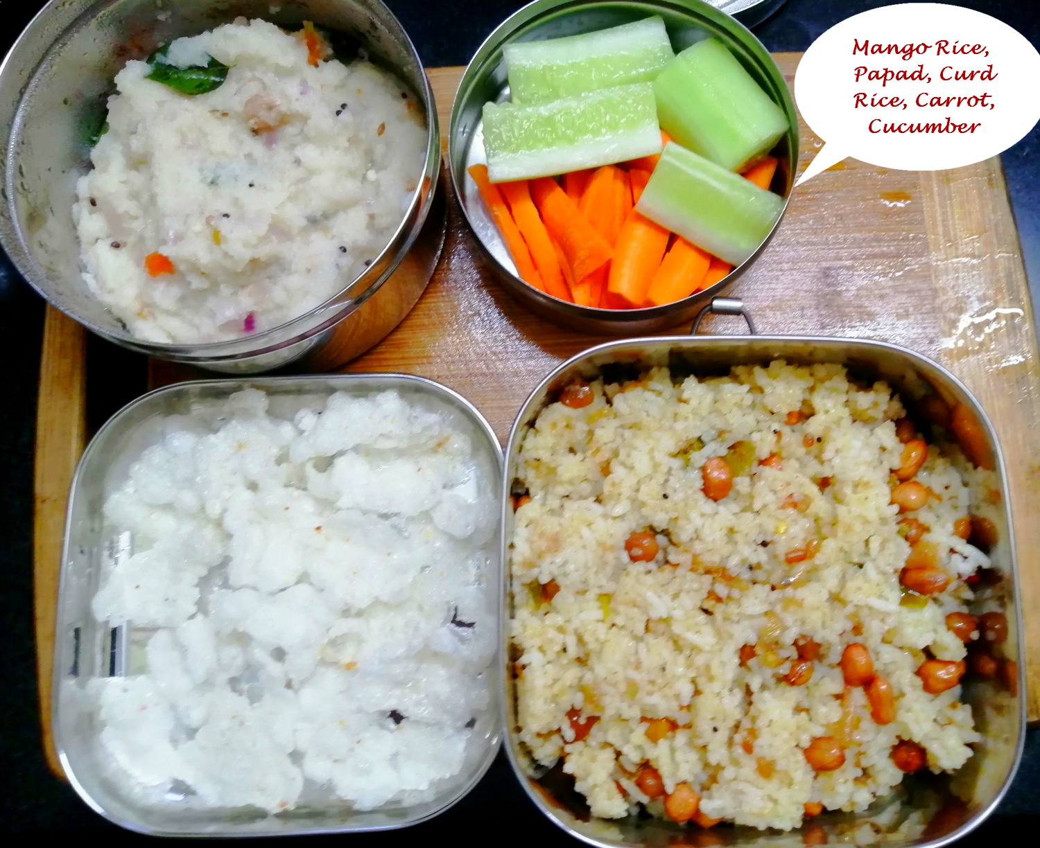 Lunch Box Recipe 4 - Yummy Ashas Kitchen