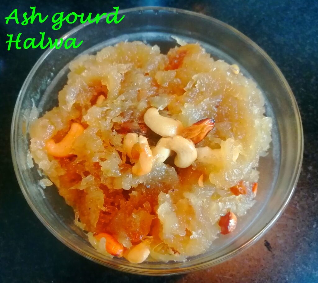 Ash Gourd Halwa | how to make Ash Gourd Halwa