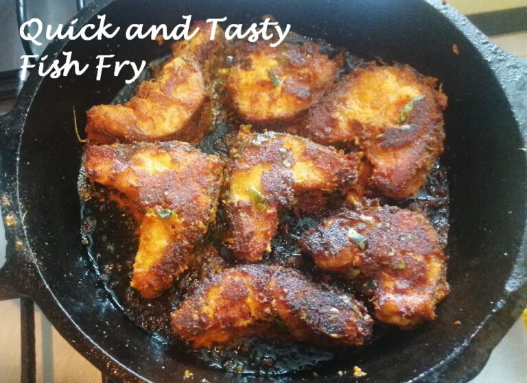 Quick And Tasty Fish Fry Recipe Yummy Ashas Kitchen