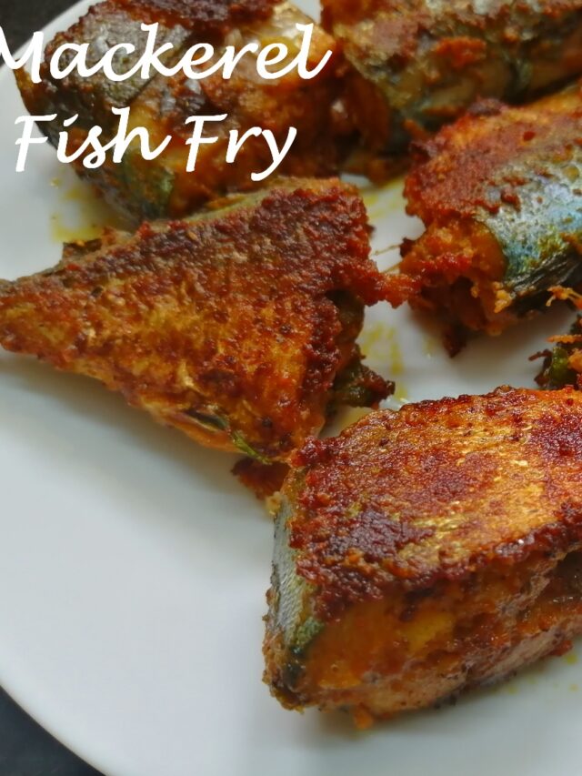 MACKEREL FISH FRY - yummy ashas kitchen