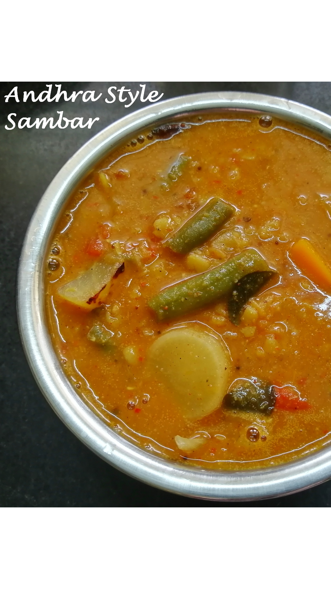 Andhra Style Sambar Recipe