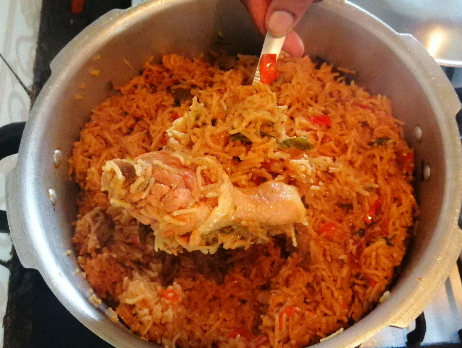 Chicken Biryani