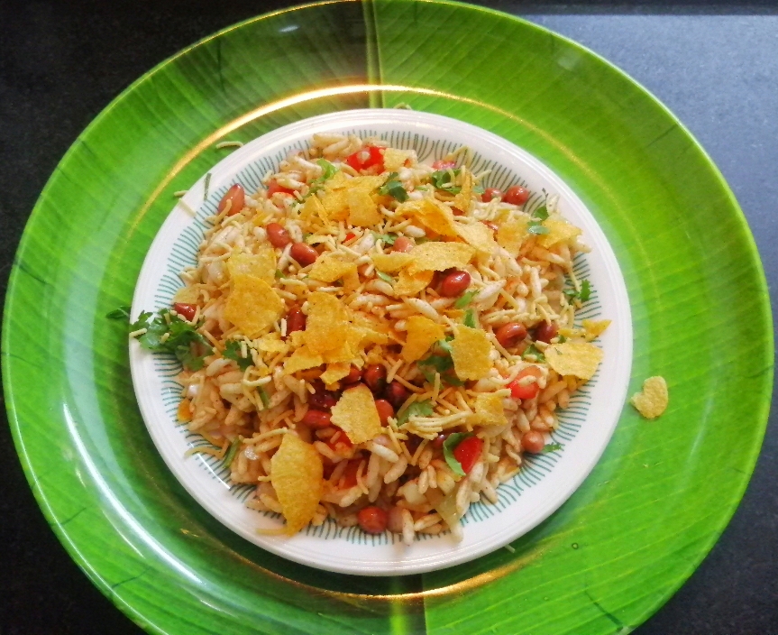 Bhel Puri Recipe