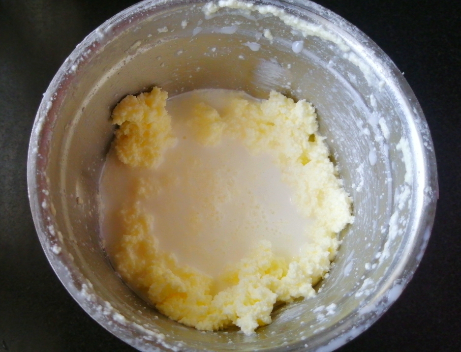homemade butter