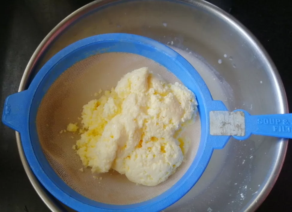 homemade butter