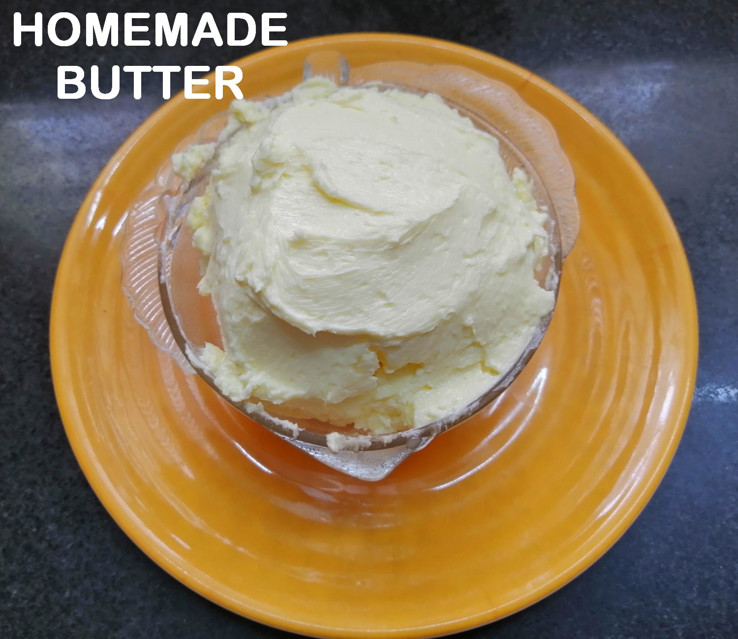 Homemade Butter Recipe Yummy Ashas Kitchen