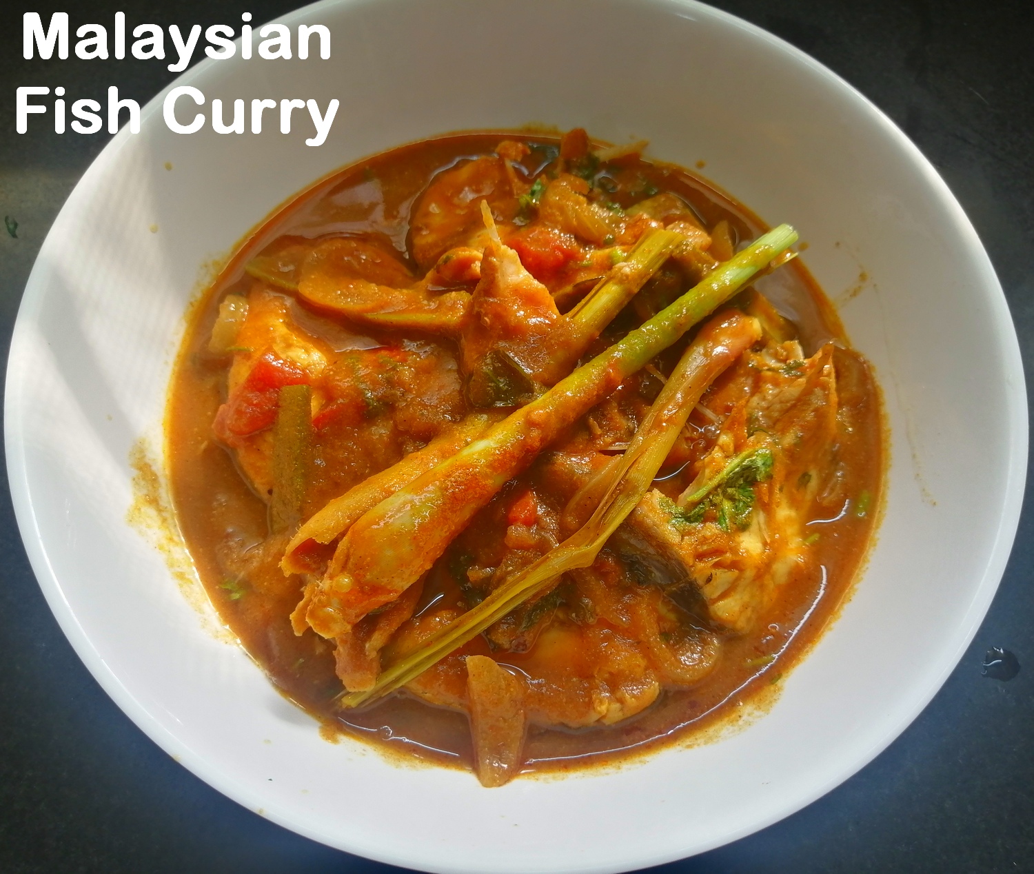 MALAYSIAN ASSAM FISH CURRY - Yummy Ashas Kitchen